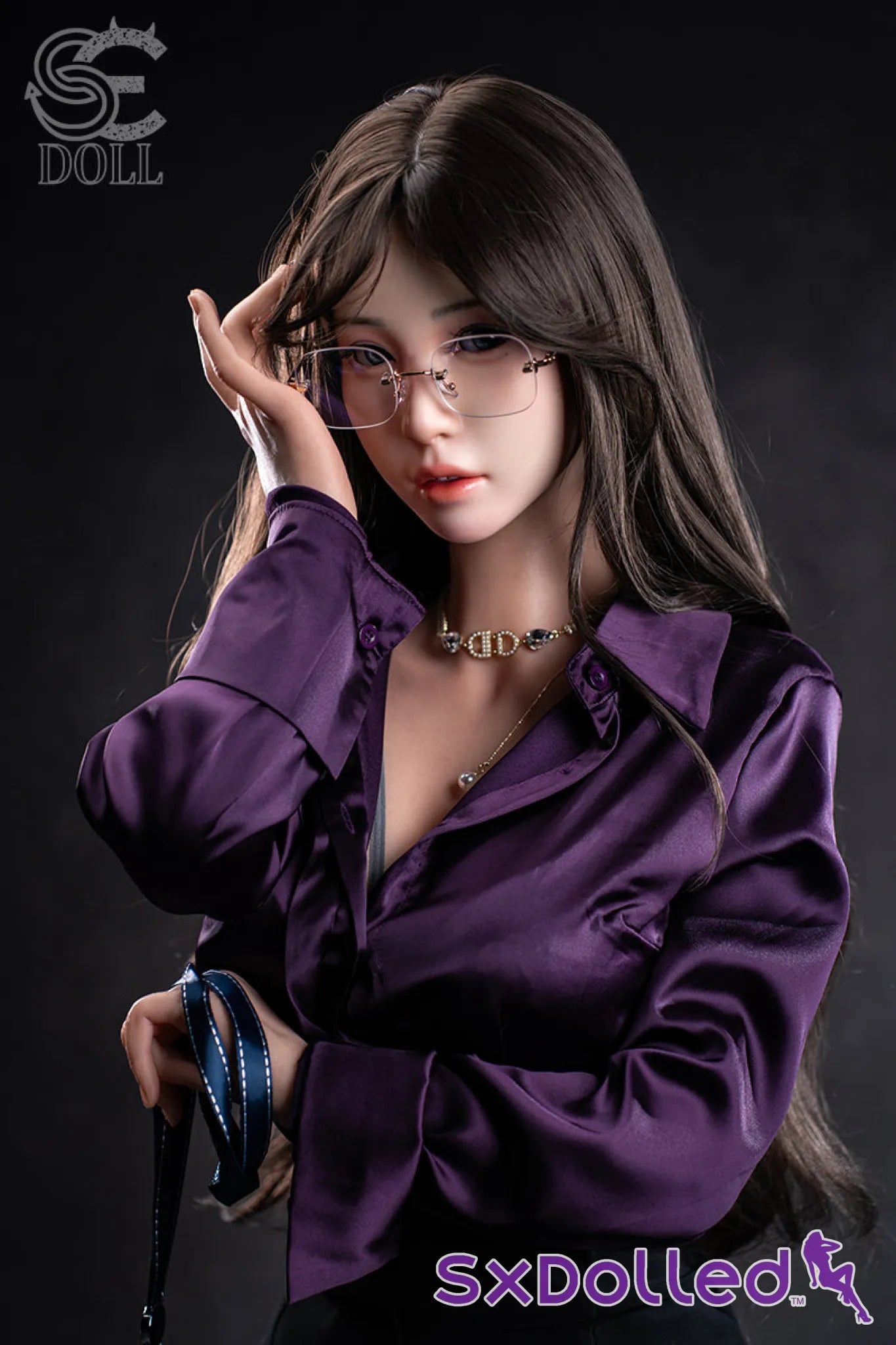 Sena.A (C-Cup) (161cm) | Asian Office Assistant Sex Doll | SE Doll - C-Cup / 161cm / Brunette - Sex Doll
