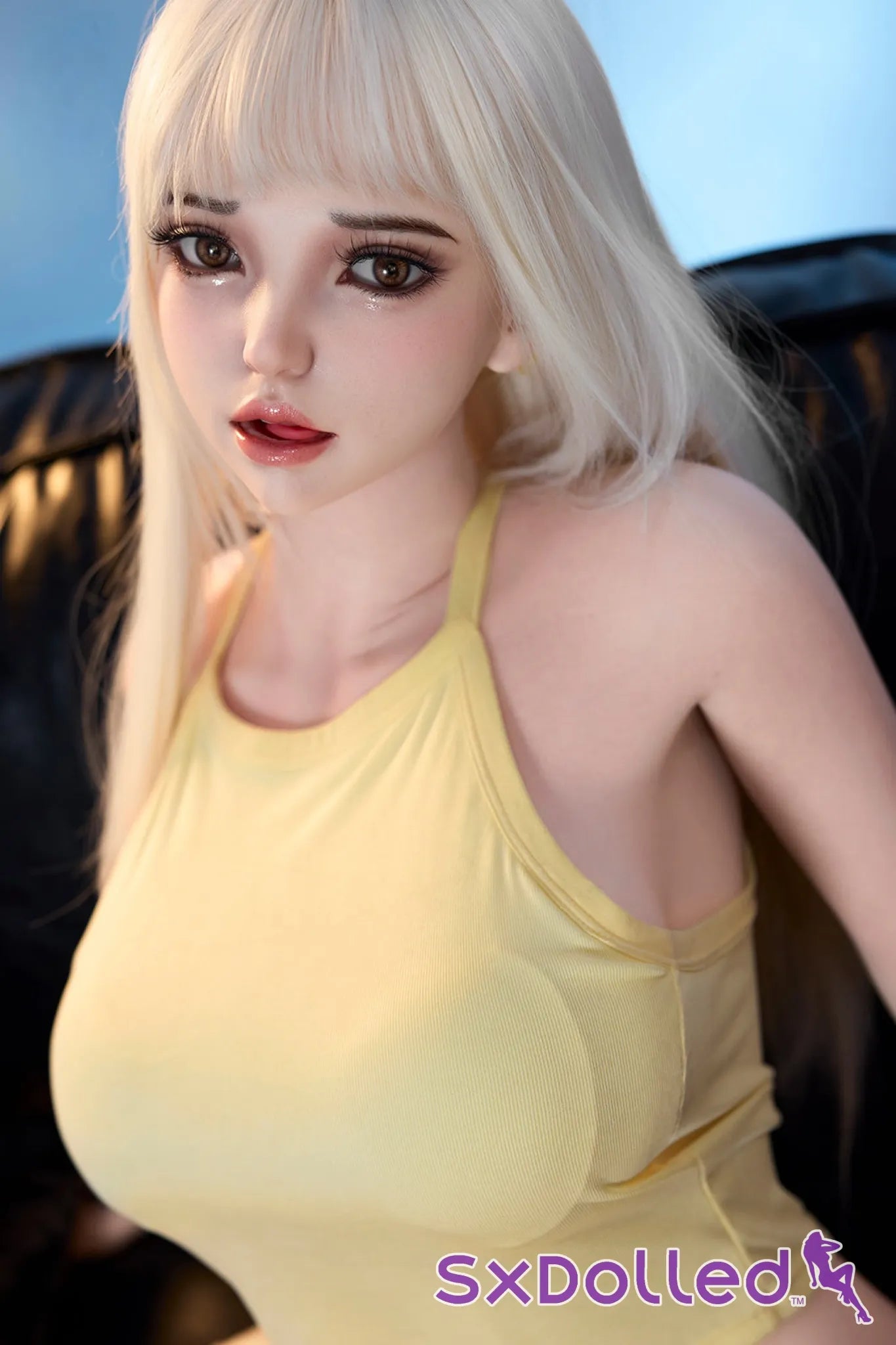 Seraphina A (D-Cup) (171cm) | Busty Blonde Sex Doll | Starpery - D-Cup / 171cm / Blonde - Sex Doll