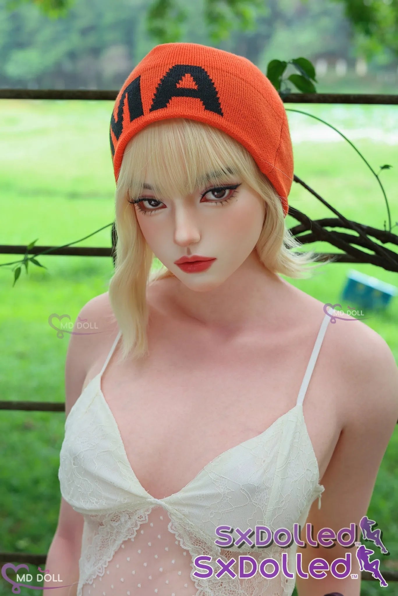 Seren A (D-Cup) (166cm) | Blonde Asian Sex Doll | MD Doll - D-Cup / 166cm / Blonde - Sex Doll