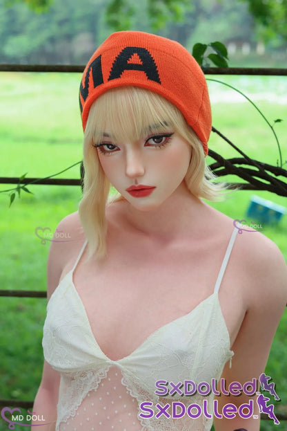 Seren A (D-Cup) (166cm) | Blonde Asian Sex Doll | MD Doll - D-Cup / 166cm / Blonde - Sex Doll