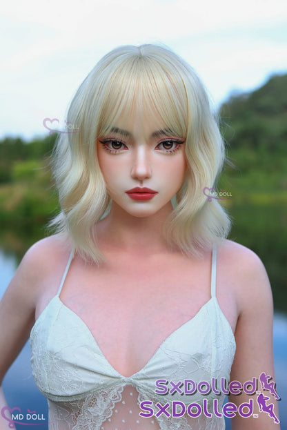 Seren A (D-Cup) (166cm) | Blonde Asian Sex Doll | MD Doll - D-Cup / 166cm / Blonde - Sex Doll