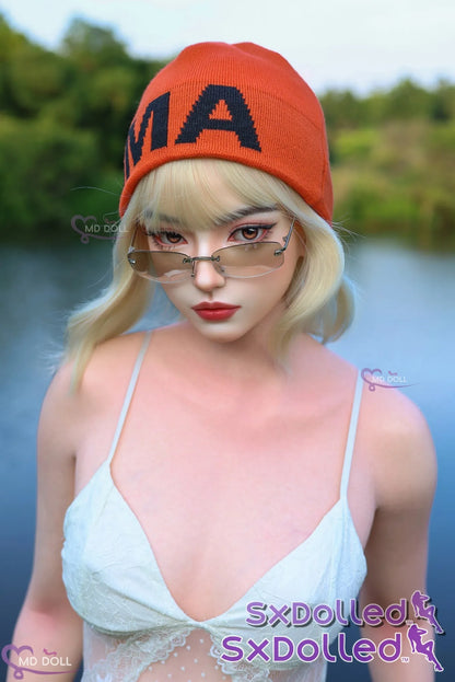 Seren A (D-Cup) (166cm) | Blonde Asian Sex Doll | MD Doll - D-Cup / 166cm / Blonde - Sex Doll