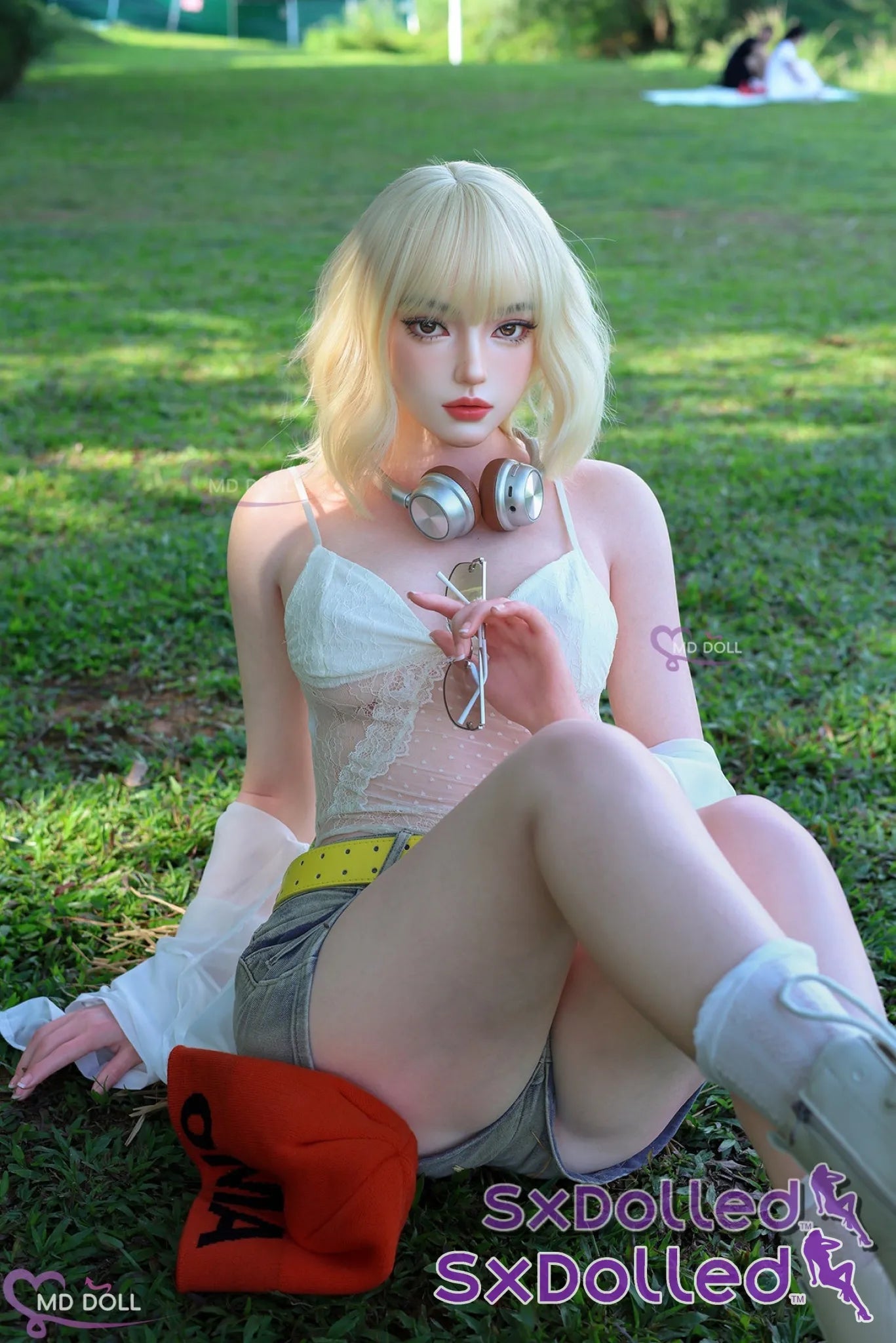 Seren A (D-Cup) (166cm) | Blonde Asian Sex Doll | MD Doll - D-Cup / 166cm / Blonde - Sex Doll