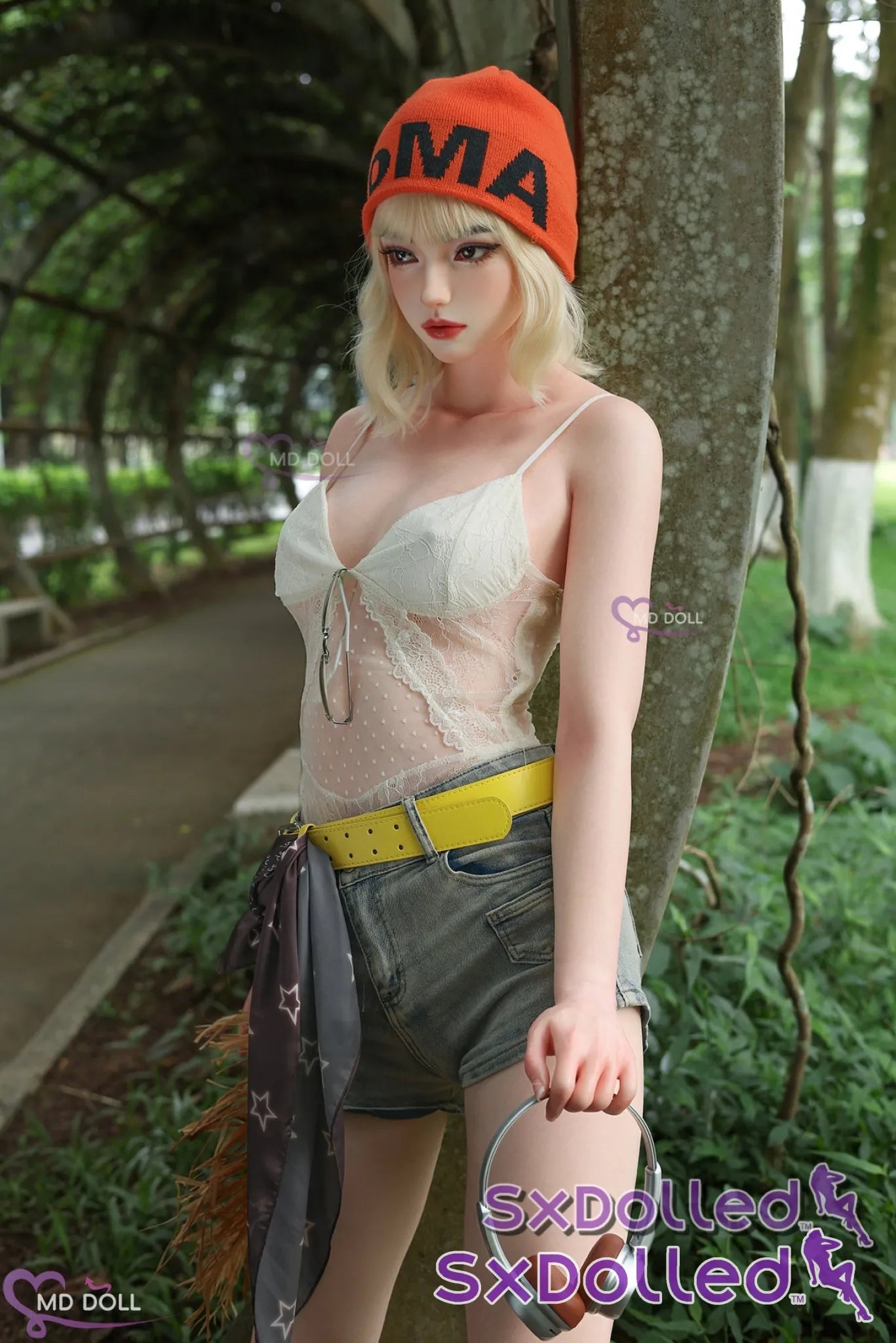 Seren A (D-Cup) (166cm) | Blonde Asian Sex Doll | MD Doll - D-Cup / 166cm / Blonde - Sex Doll