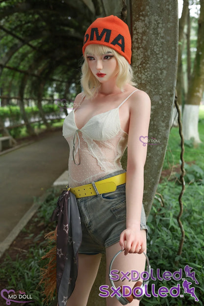Seren A (D-Cup) (166cm) | Blonde Asian Sex Doll | MD Doll - D-Cup / 166cm / Blonde - Sex Doll