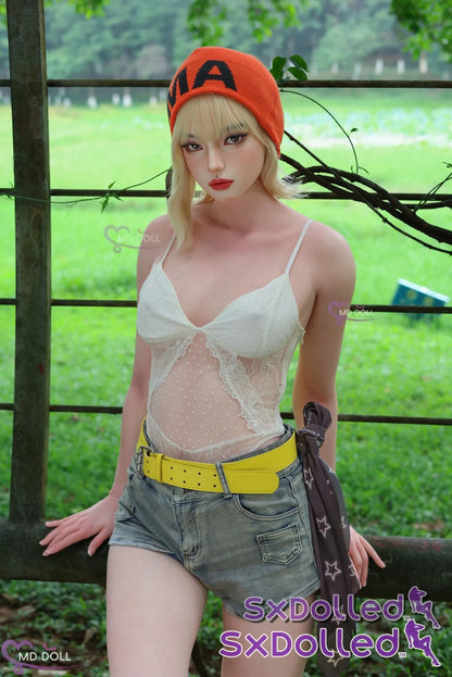 Seren A (D-Cup) (166cm) | Blonde Asian Sex Doll | MD Doll - D-Cup / 166cm / Blonde - Sex Doll
