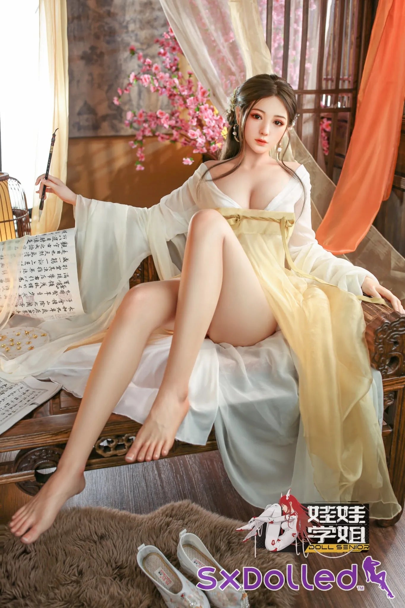 Serilda (E-Cup) (168cm) | Sex Doll | Doll Senior | SxDolled.