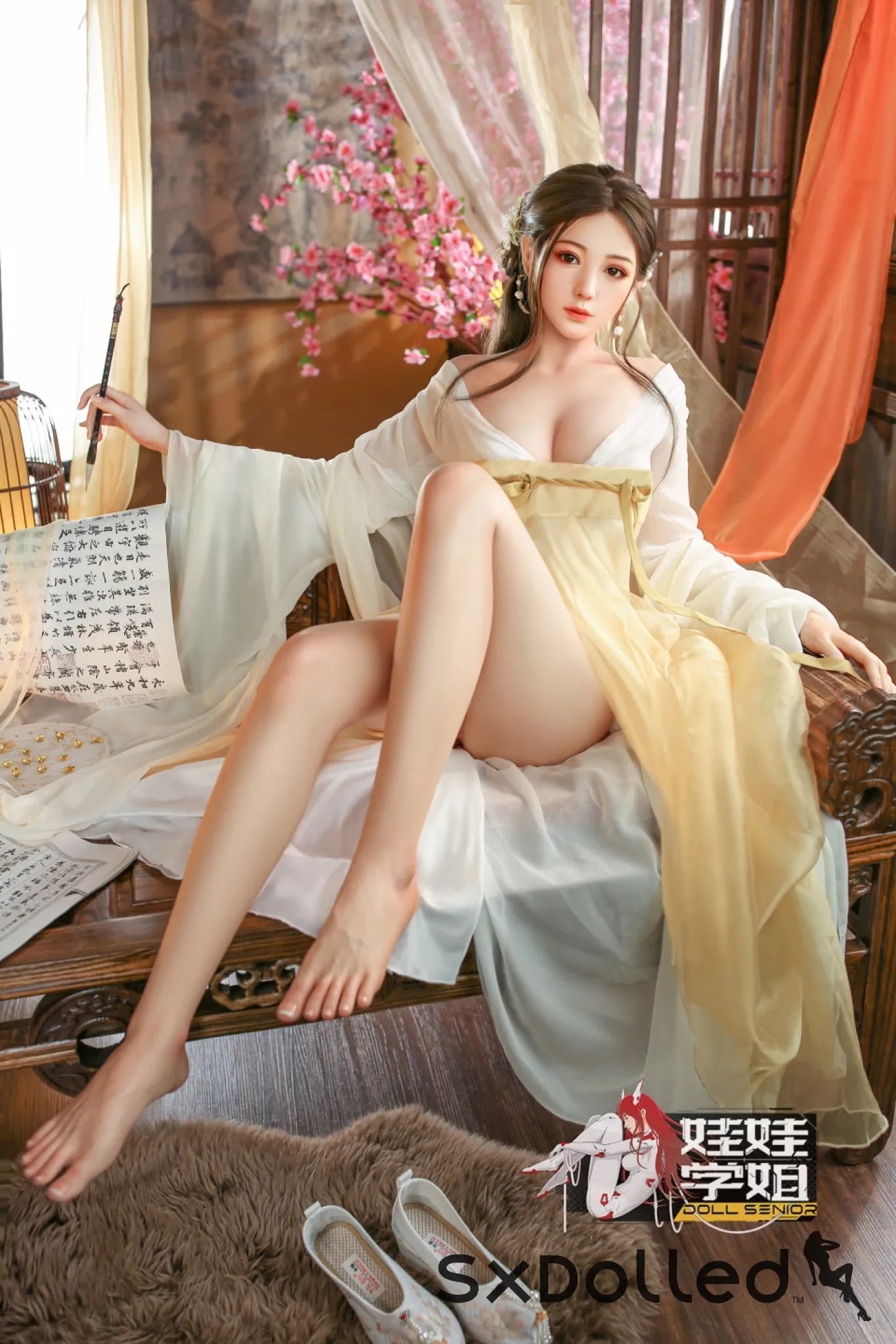 Serilda (E-Cup) (168cm) | Sex Doll | Doll Senior | SxDolled.