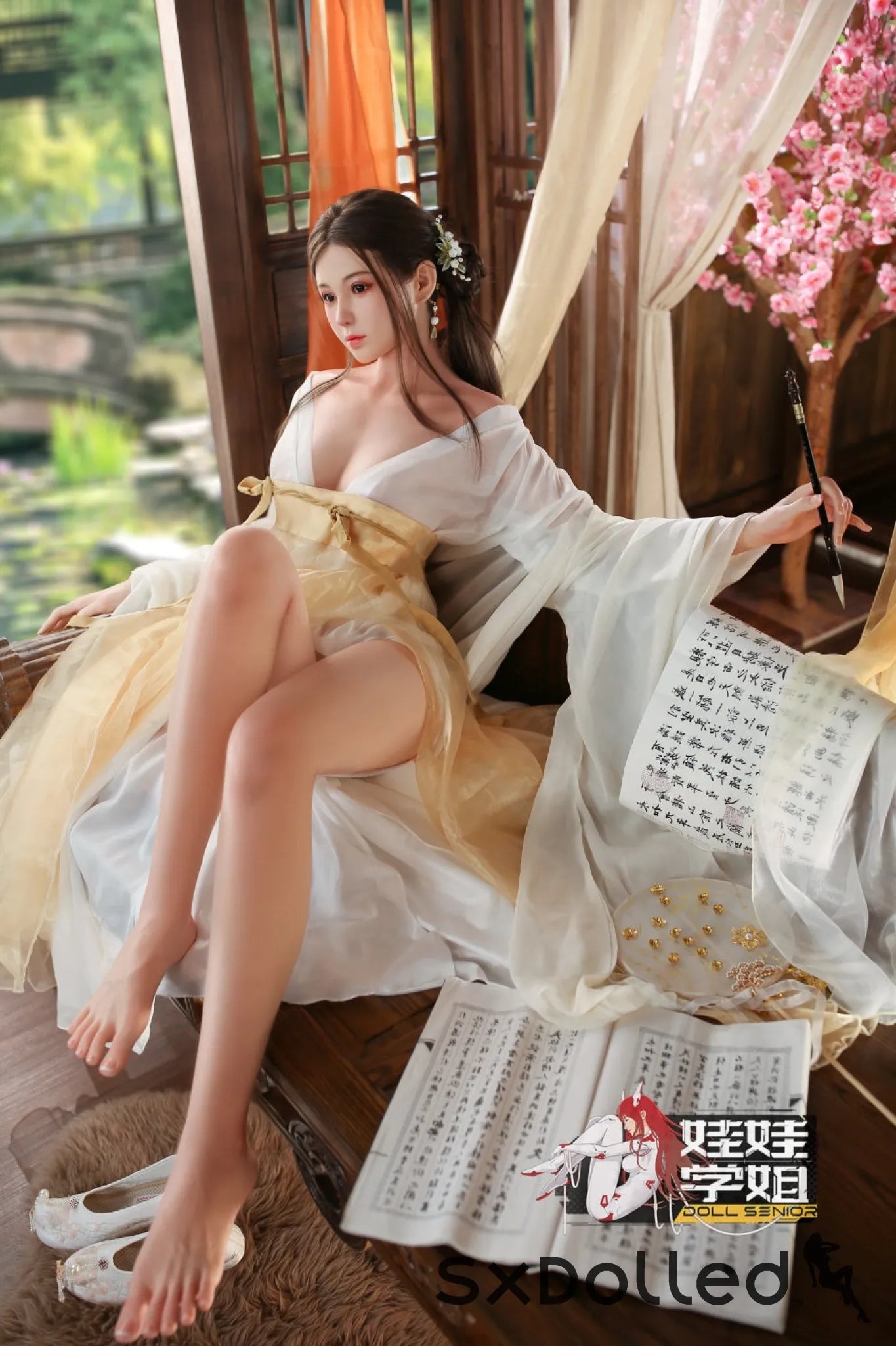 Serilda (E-Cup) (168cm) | Sex Doll | Doll Senior | SxDolled.