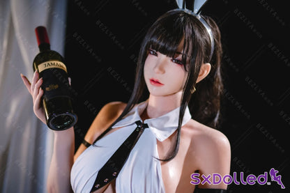 Setsuna (E-Cup) (162cm) | Sex Doll E-Cup / 162cm / Brunette Sex Doll