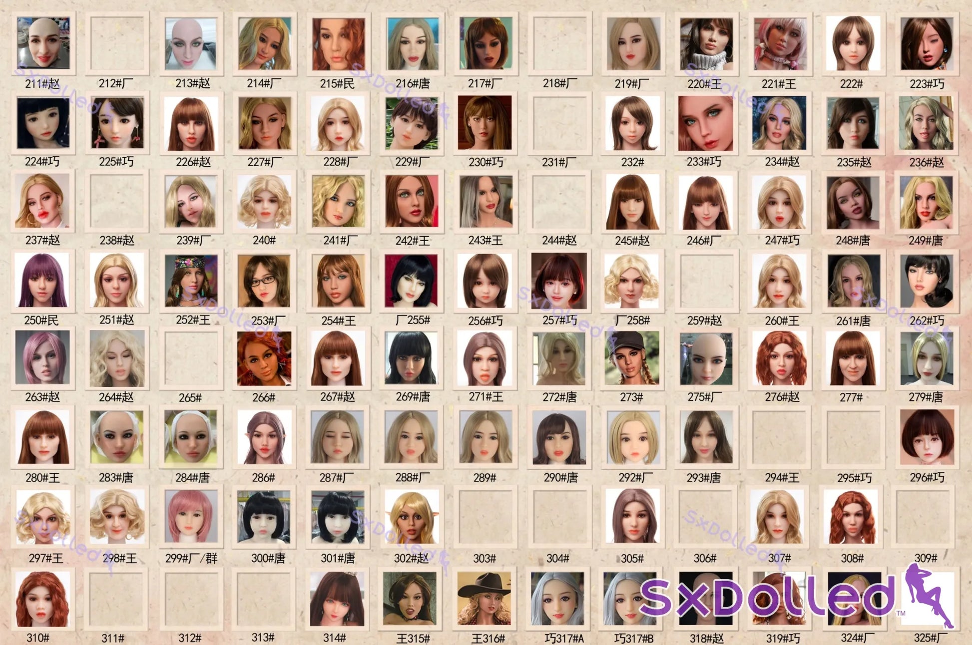 Sex Doll Head Only | WM Doll Sex Doll Head