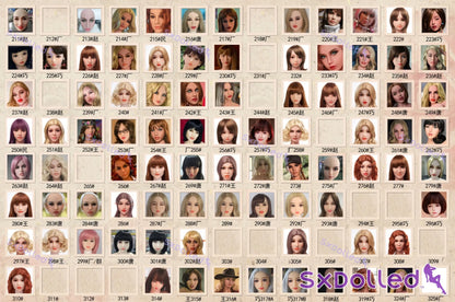 Sex Doll Head Only | WM Doll Sex Doll Head