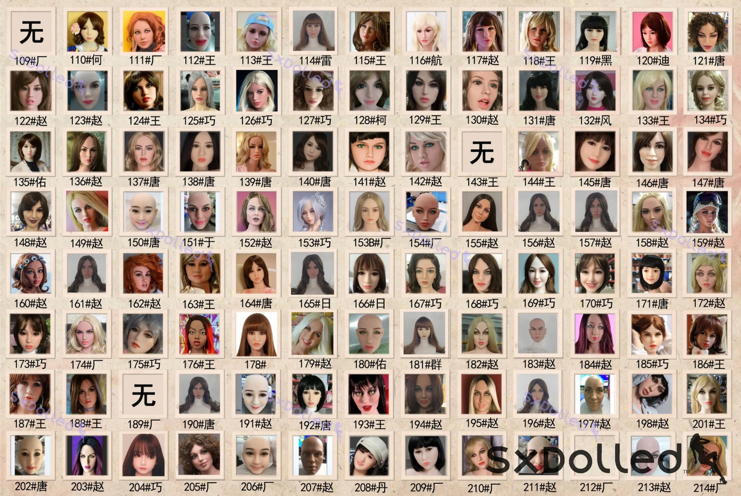 Sex Doll Head Only | WM Doll Sex Doll Head