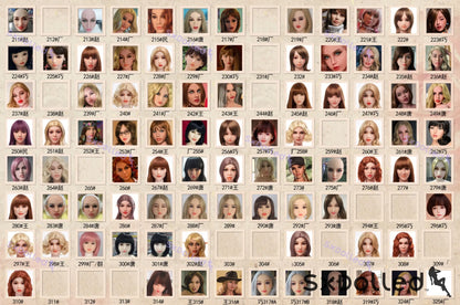 Sex Doll Head Only | WM Doll Sex Doll Head