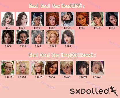 Sex Doll Head Only | WM Doll Sex Doll Head