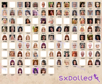Sex Doll Head Only | WM Doll Sex Doll Head