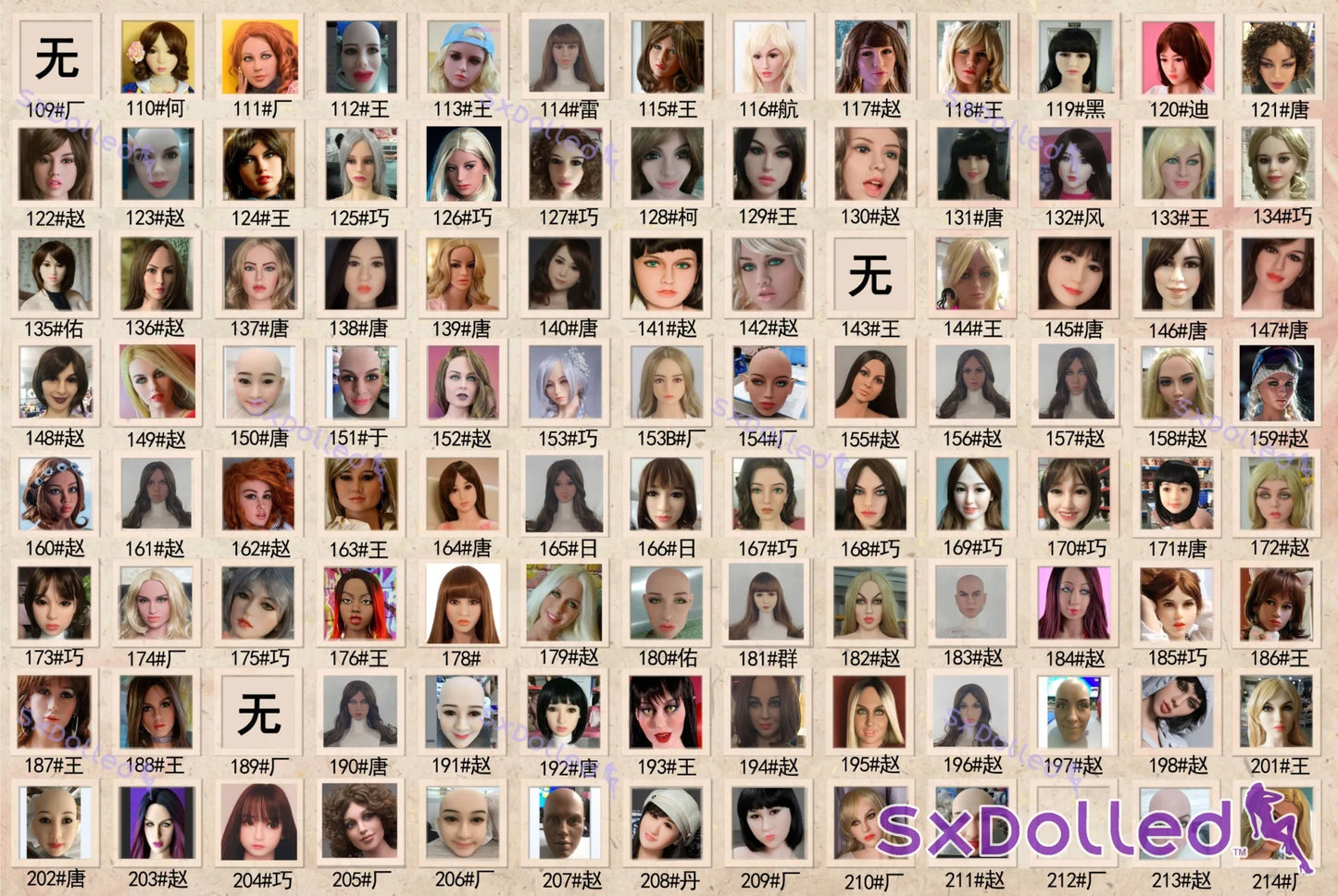 Sex Doll Head Only | WM Doll Sex Doll Head