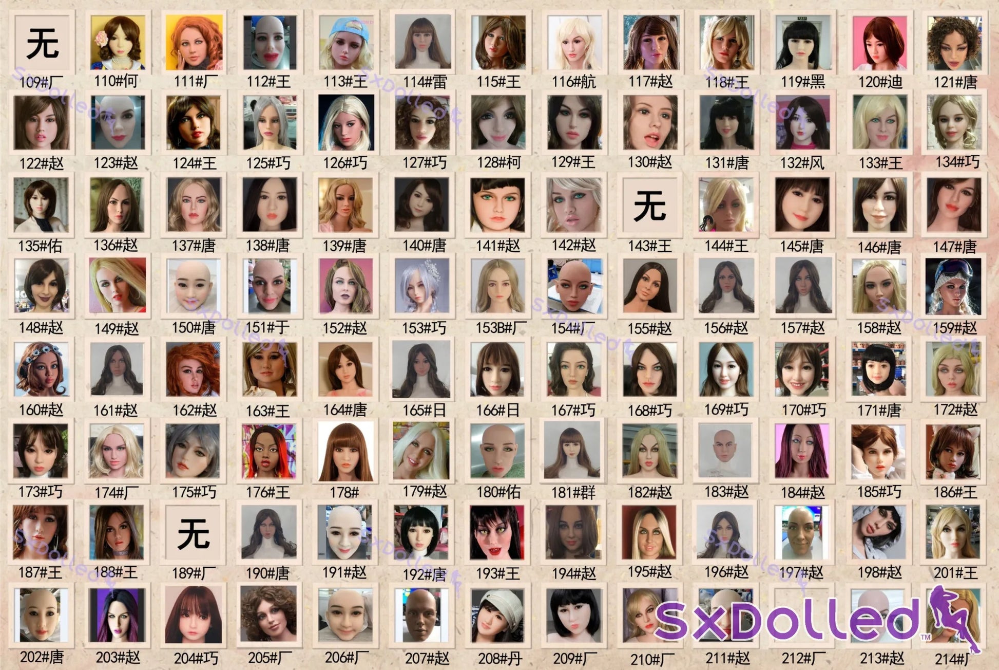 Sex Doll Head Only | WM Doll Sex Doll Head