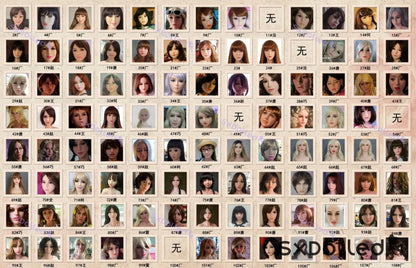Sex Doll Head Only | WM Doll Sex Doll Head