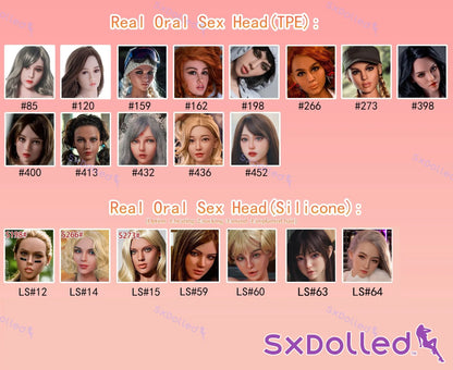 Sex Doll Head Only | WM Doll Sex Doll Head