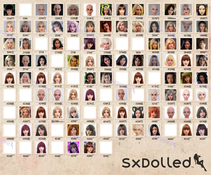 Sex Doll Head Only | WM Doll Sex Doll Head