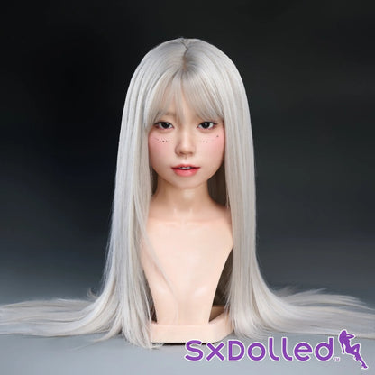 Sex Doll IronAI Head Only | Sigafun Irontech & Real Lady - Sex Doll Head