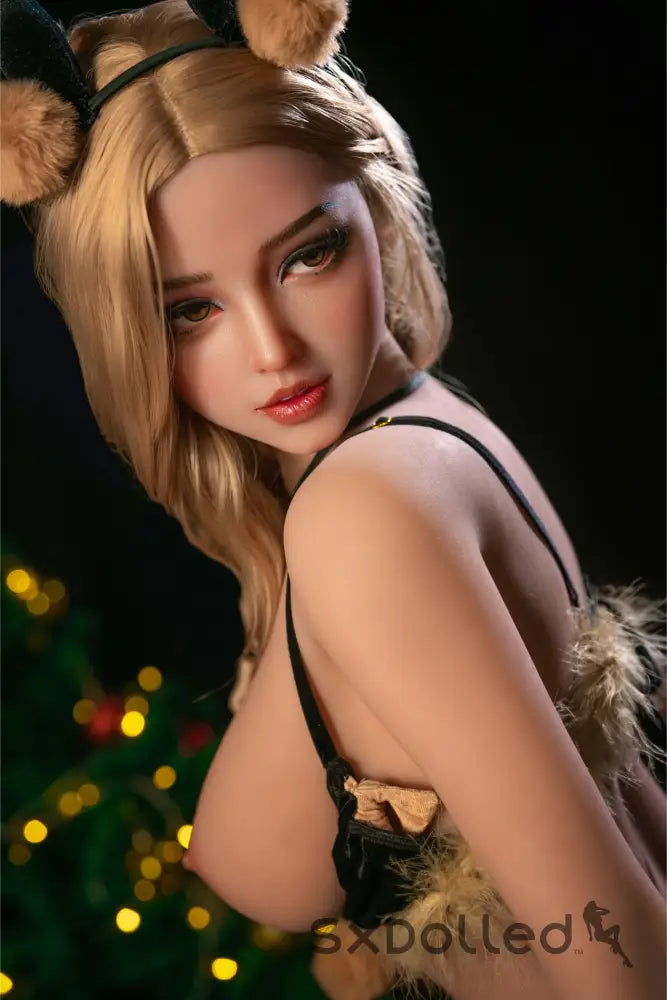 Shalira (F-Cup) (150cm) | Sex Doll | Aibei Doll | SxDolled.