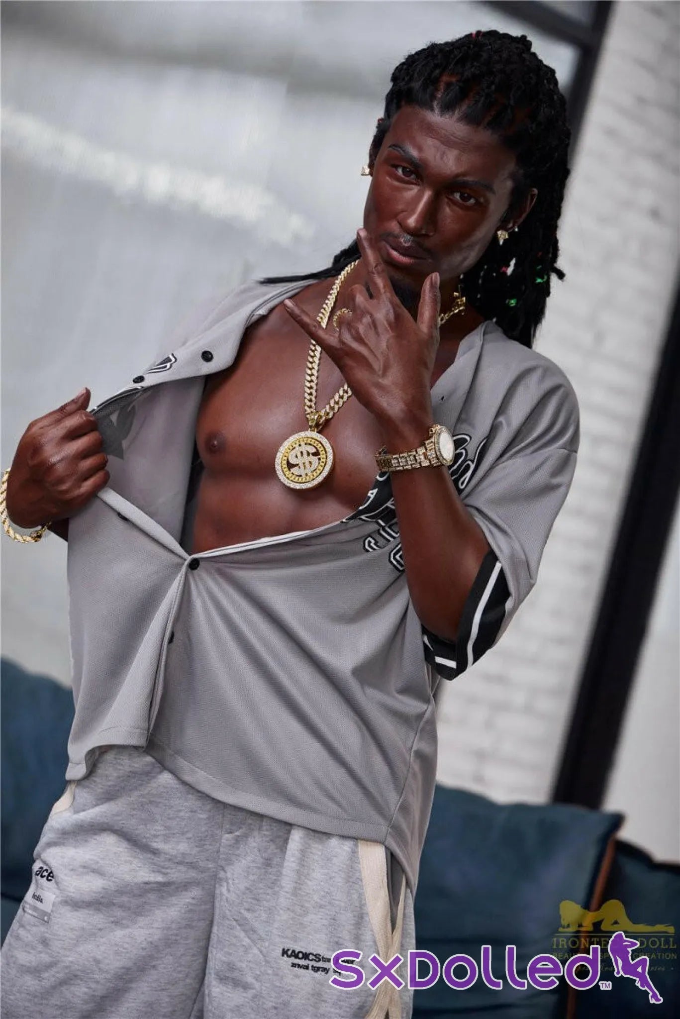 Shane (6-Inch) (170cm) | Black Male Sex Doll | Irontech Doll Shane (6-Inch) (170cm) | Black Male Sex Doll | Irontech Doll