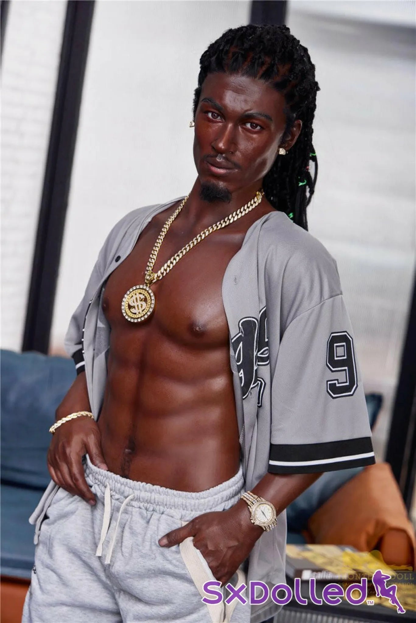 Shane (6-Inch) (170cm) | Black Male Sex Doll | Irontech Doll Shane (6-Inch) (170cm) | Black Male Sex Doll | Irontech Doll