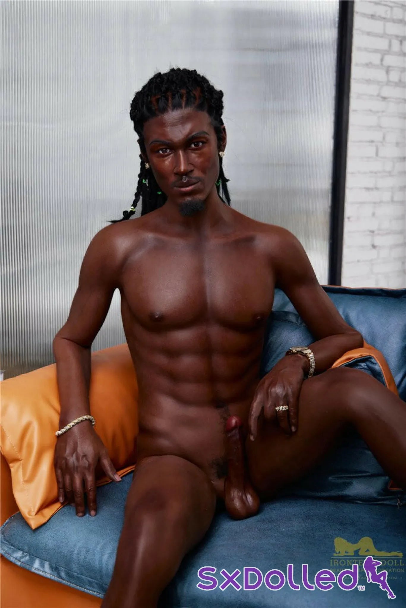 Shane (6-Inch) (170cm) | Black Male Sex Doll | Irontech Doll