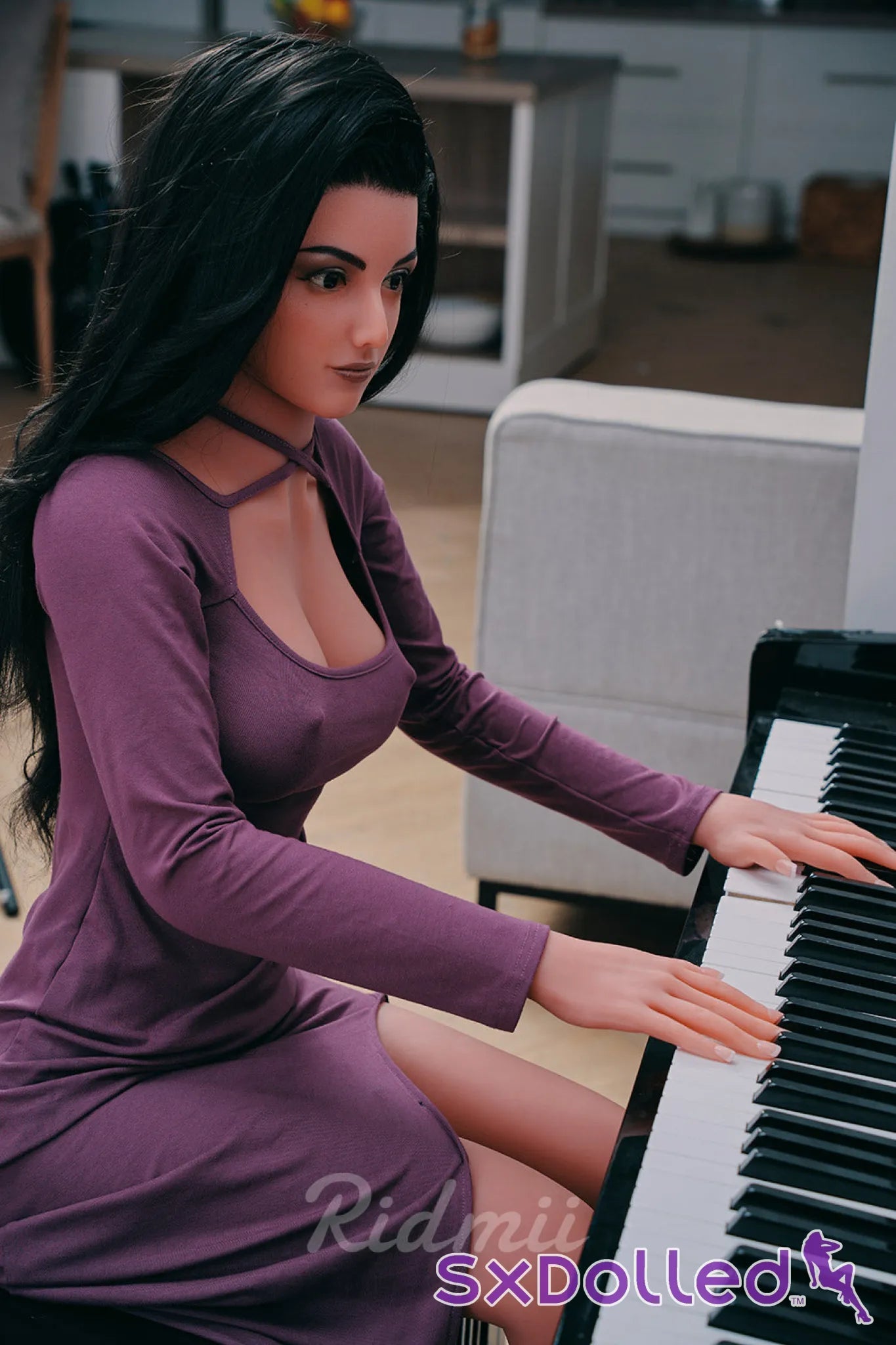 Shanta (D-Cup) (166cm) | Sex Doll | US In Stock | RIDMII Doll | SxDolled.