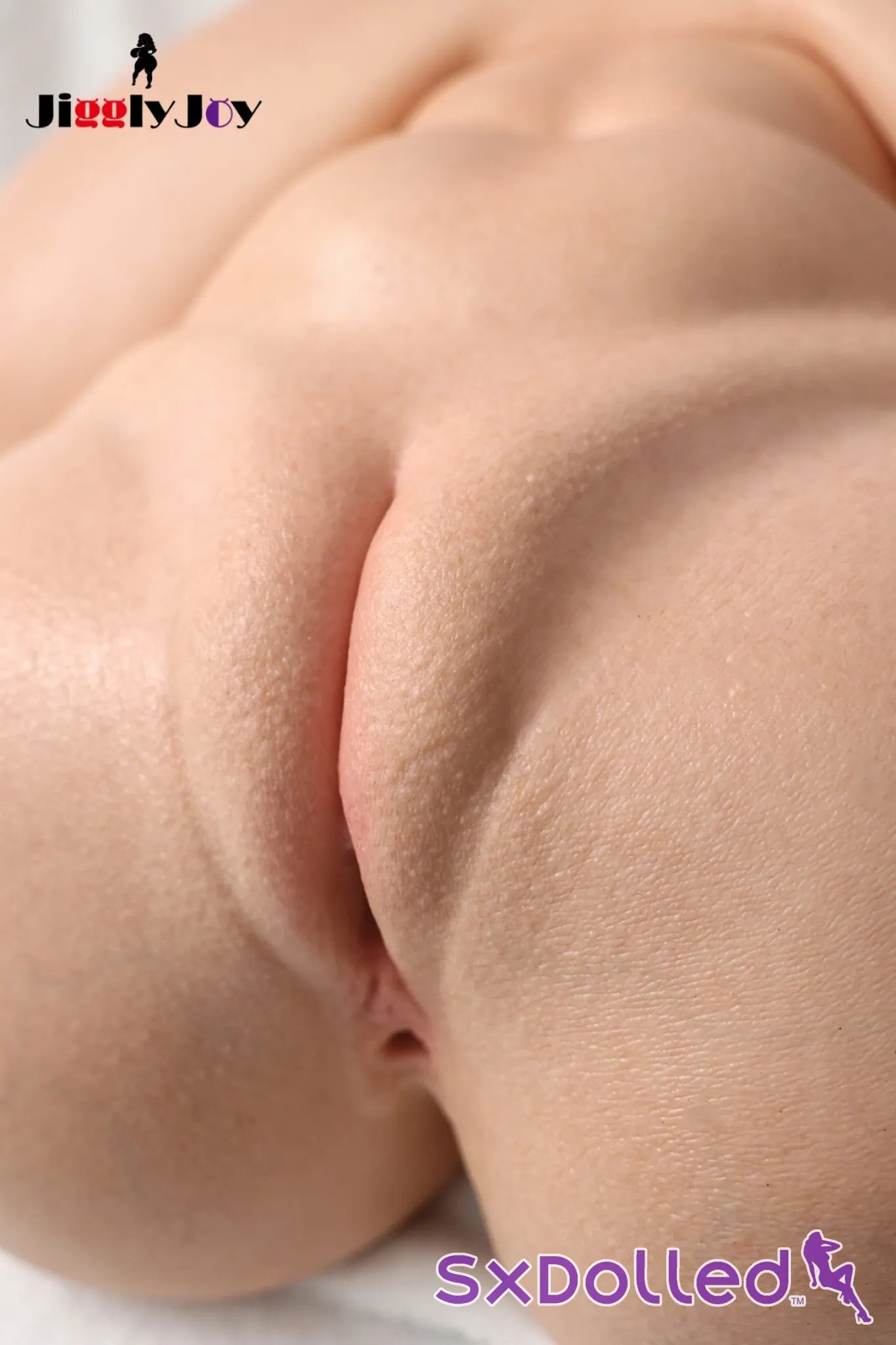 Sharon A (R-Cup) (71cm) | Sagging Breasts Doll Torso | JigglyJoy R-Cup / 71cm / Brunette Sex Torso