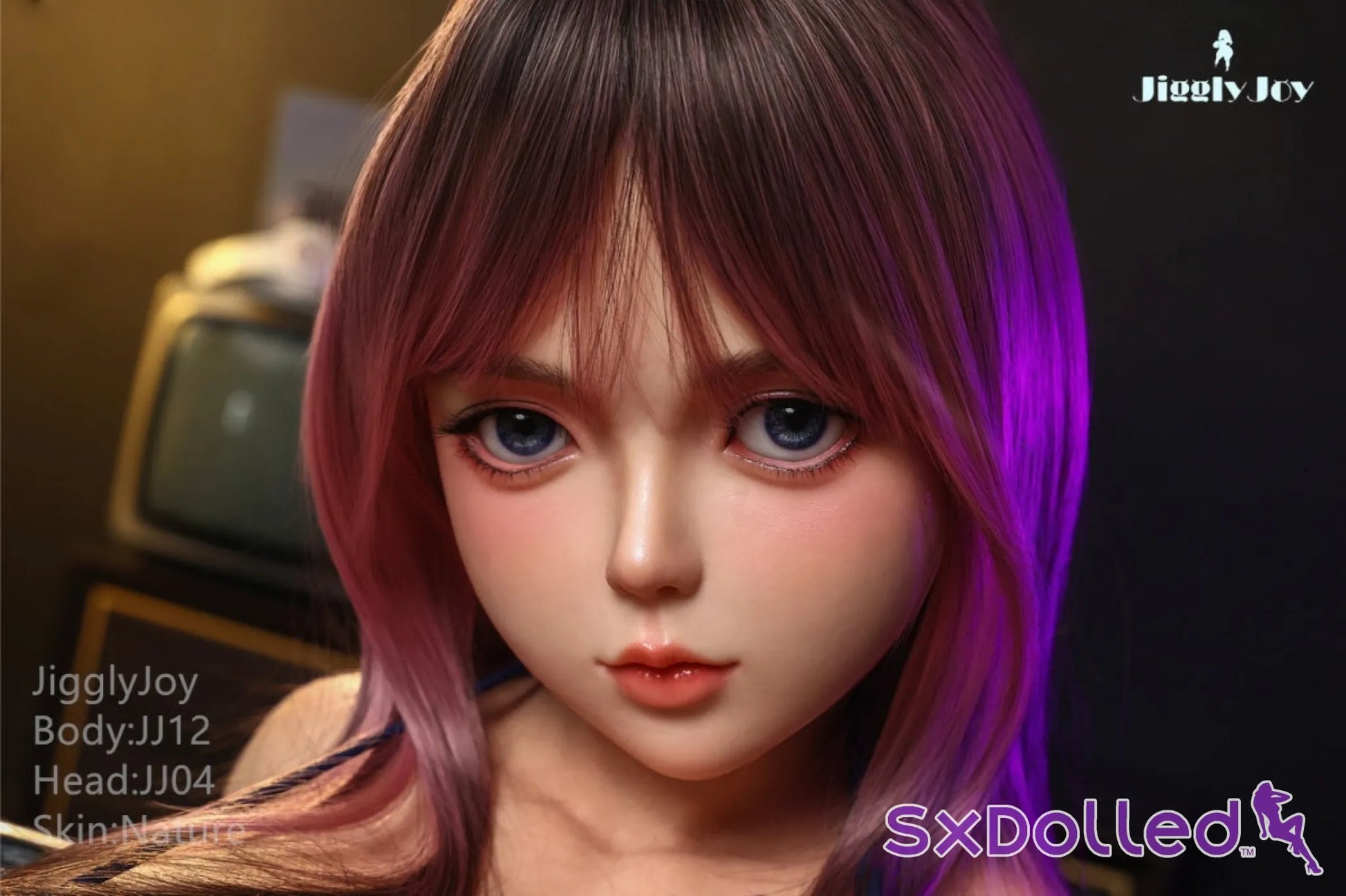 Sharon A (R-Cup) (71cm) | Sagging Breasts Doll Torso | JigglyJoy R-Cup / 71cm / Brunette Sex Torso