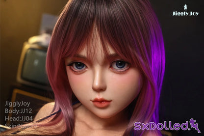 Sharon A (R-Cup) (71cm) | Sagging Breasts Doll Torso | JigglyJoy R-Cup / 71cm / Brunette Sex Torso