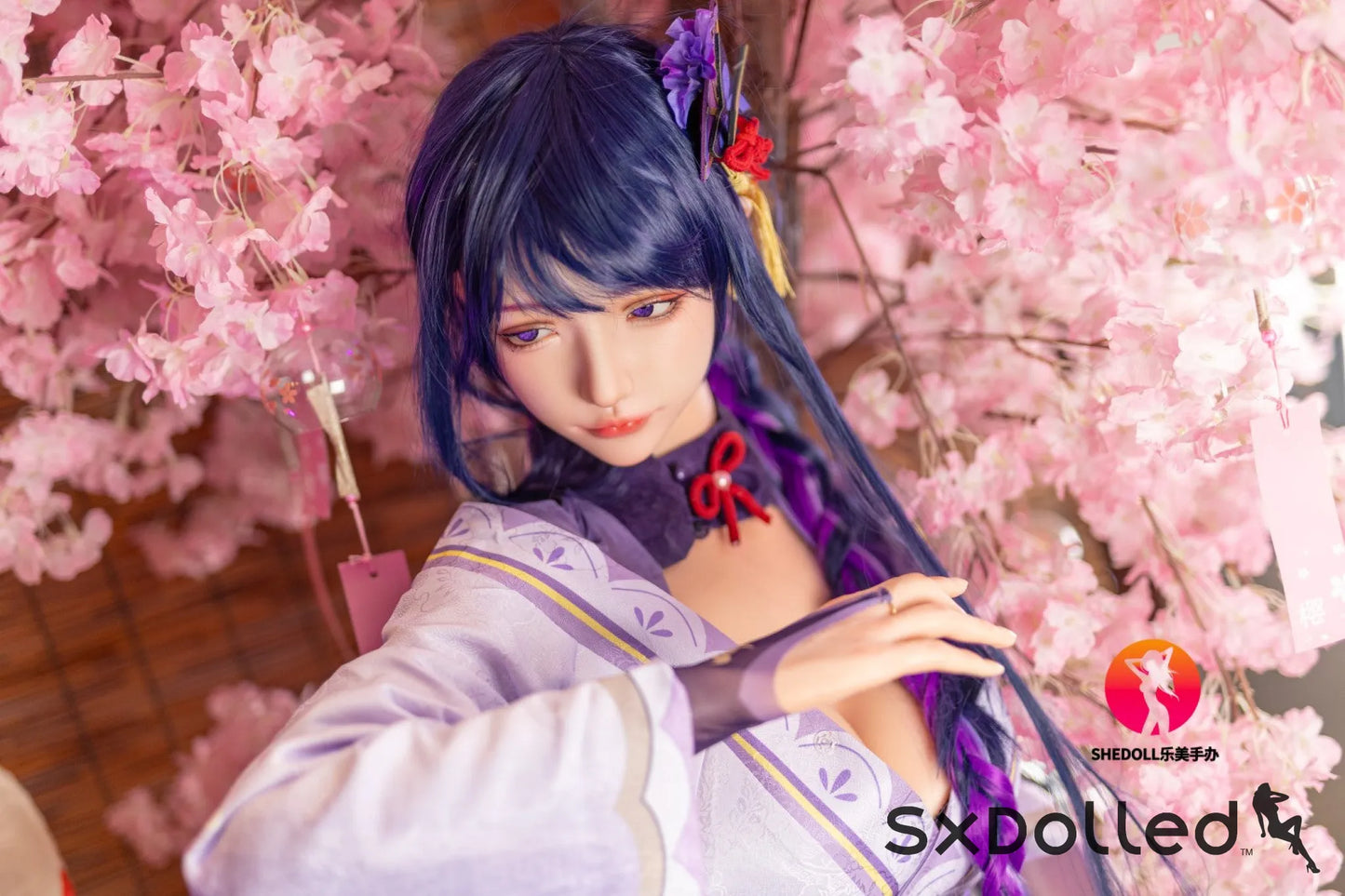 Sorelia (E-Cup) (165cm) | Sex Doll E-Cup / 165cm / Purple Sex Doll