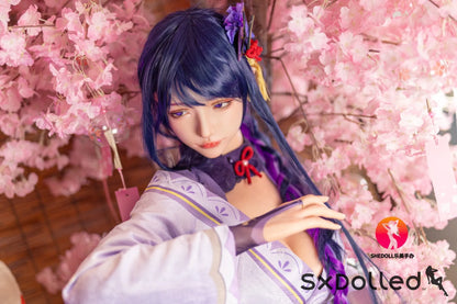 Sorelia (E-Cup) (165cm) | Sex Doll E-Cup / 165cm / Purple Sex Doll