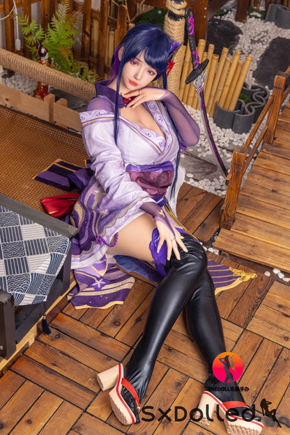 Sorelia (E-Cup) (165cm) | Sex Doll E-Cup / 165cm / Purple Sex Doll
