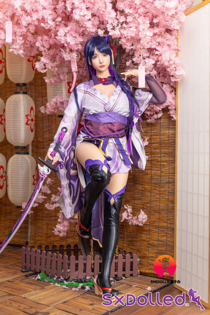 Sorelia (E-Cup) (165cm) | Sex Doll E-Cup / 165cm / Purple Sex Doll