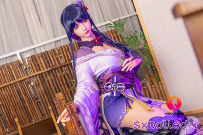 Sorelia (E-Cup) (165cm) | Sex Doll E-Cup / 165cm / Purple Sex Doll