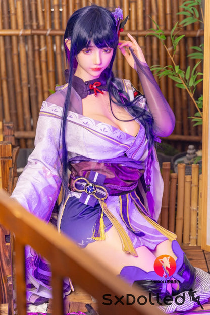 Sorelia (E-Cup) (165cm) | Sex Doll E-Cup / 165cm / Purple Sex Doll