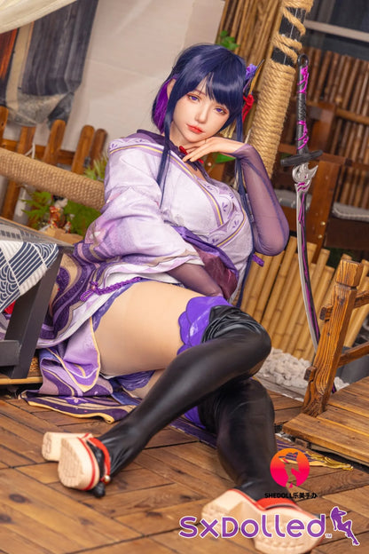 Sorelia (E-Cup) (165cm) | Sex Doll E-Cup / 165cm / Purple Sex Doll