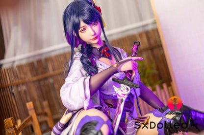 Sorelia (E-Cup) (165cm) | Sex Doll E-Cup / 165cm / Purple Sex Doll