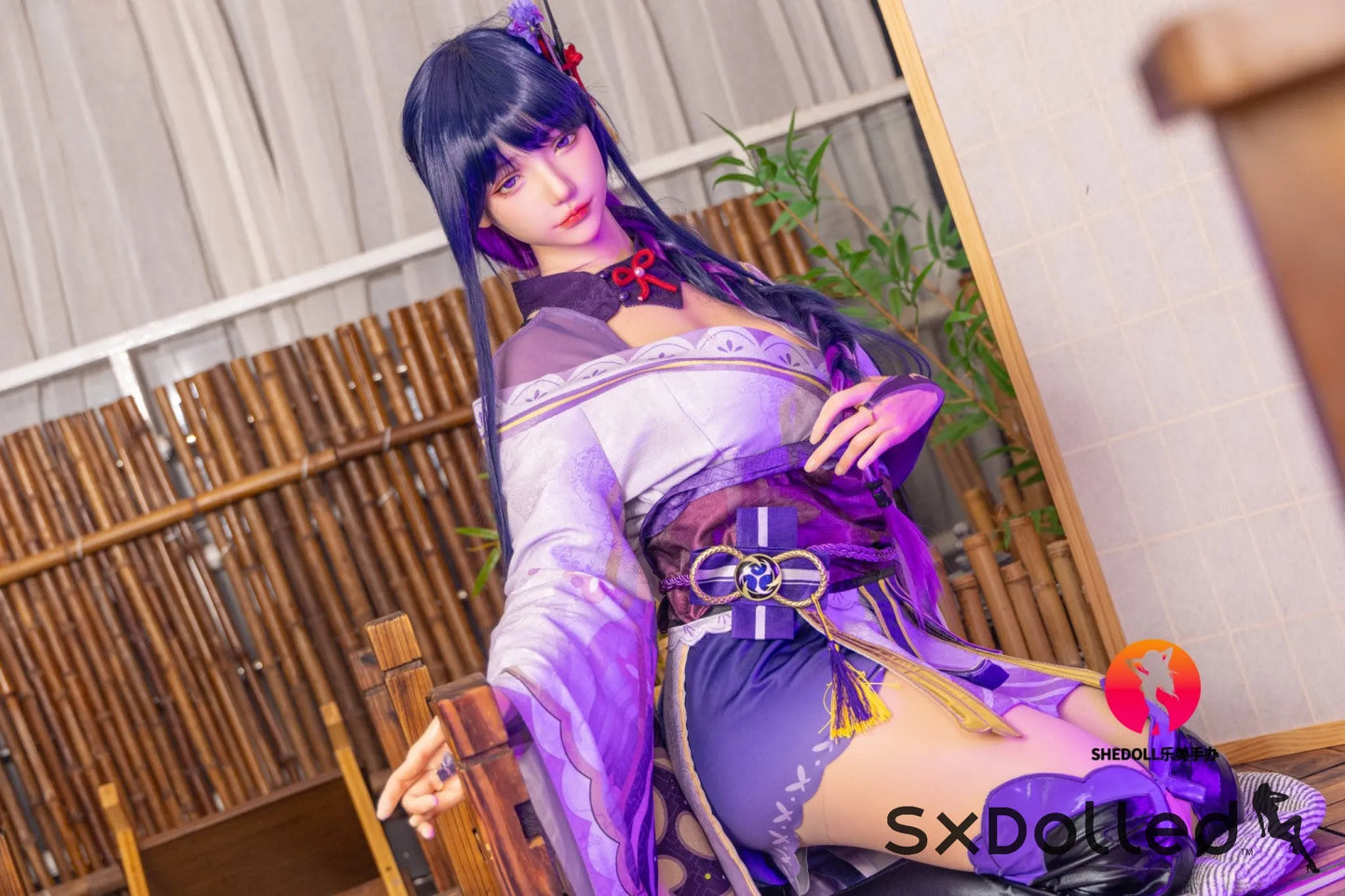 Sorelia (E-Cup) (165cm) | Sex Doll E-Cup / 165cm / Purple Sex Doll