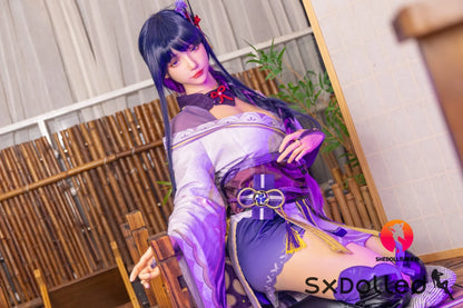 Sorelia (E-Cup) (165cm) | Sex Doll E-Cup / 165cm / Purple Sex Doll