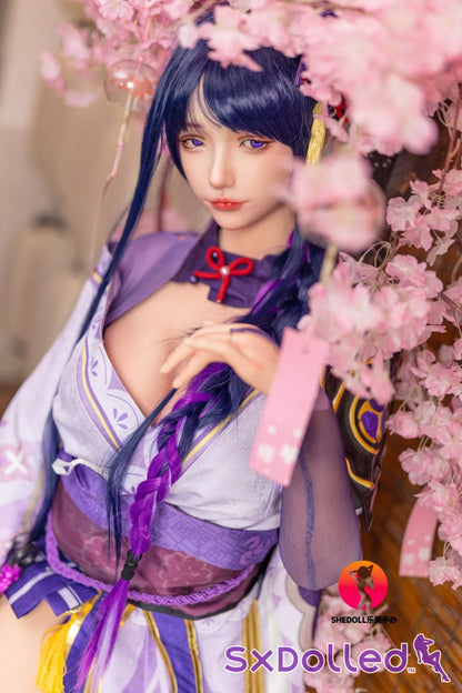 Sorelia (E-Cup) (165cm) | Sex Doll E-Cup / 165cm / Purple Sex Doll