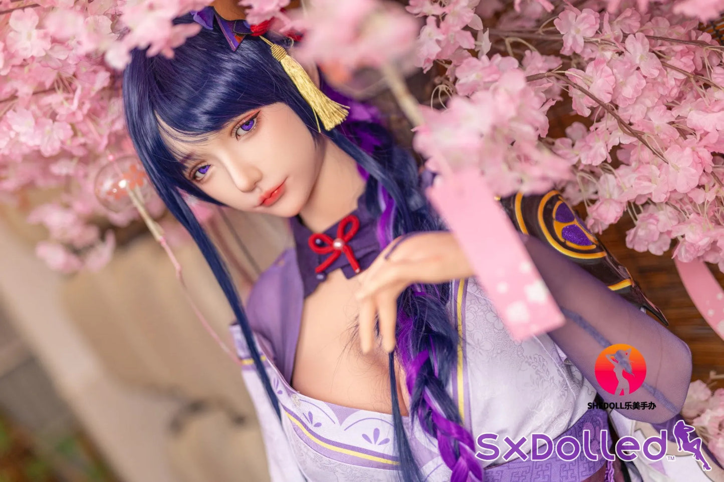 Sorelia (E-Cup) (165cm) | Sex Doll E-Cup / 165cm / Purple Sex Doll