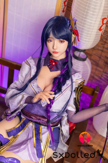 Sorelia (E-Cup) (165cm) | Sex Doll E-Cup / 165cm / Purple Sex Doll
