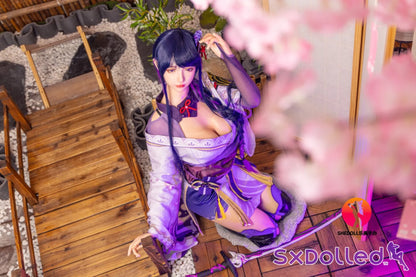 Sorelia (E-Cup) (165cm) | Sex Doll E-Cup / 165cm / Purple Sex Doll