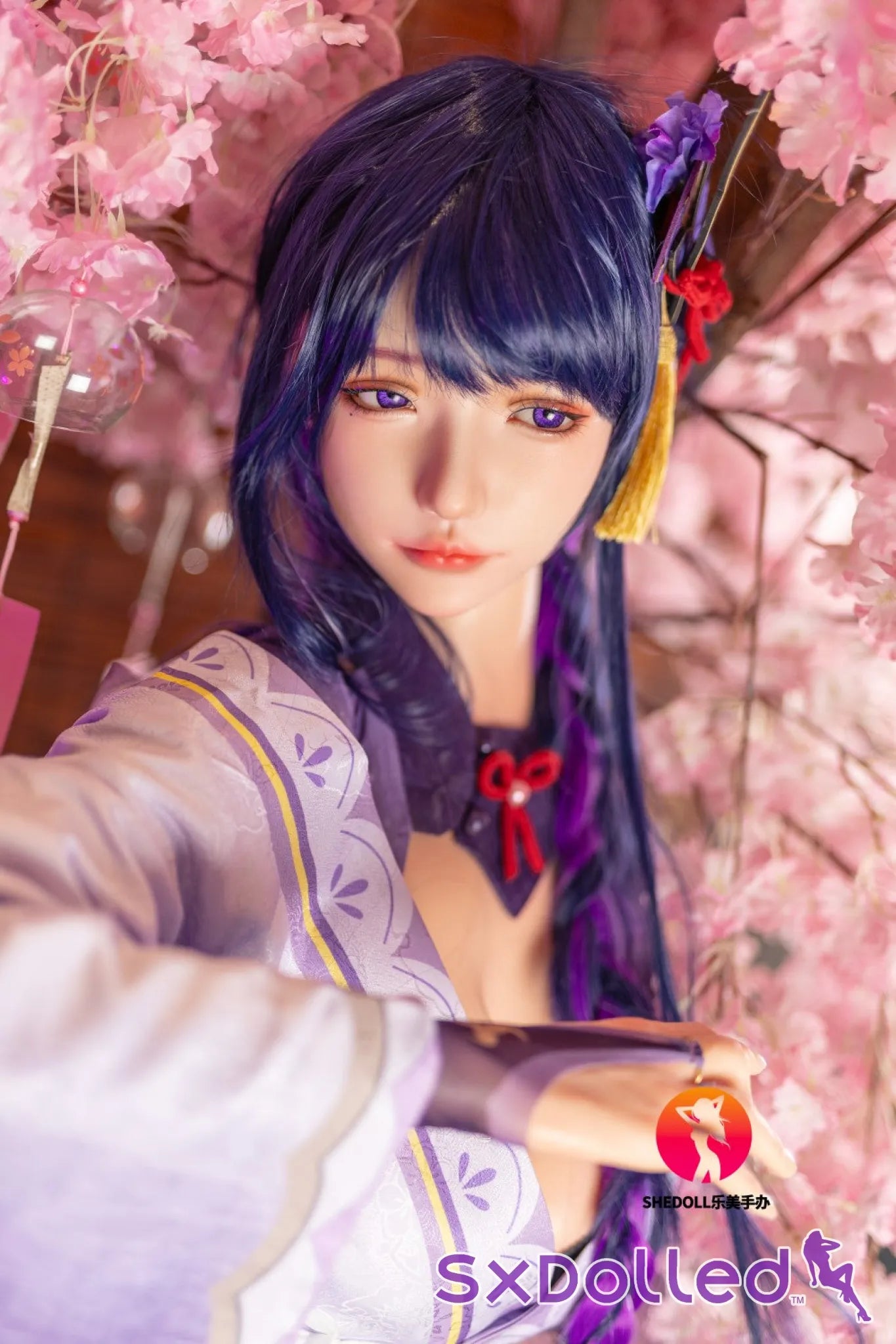 Shinobu (E-Cup) (165cm) | Purple Hair Cosplay Sex Doll | SHEDOLL Shinobu (E-Cup) (165cm) | Purple Hair Cosplay Sex Doll | SHEDOLL