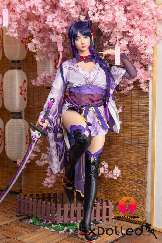 Sorelia (E-Cup) (165cm) | Sex Doll E-Cup / 165cm / Purple Sex Doll